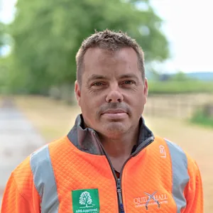 Photo of Terry Donaldson, Team Leader / Surveyor